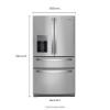 Picture of WHIRLPOOL WRMF7736PZ