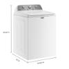 Picture of MAYTAG MVW4505MW