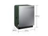Picture of SAMSUNG DW80CG4051SR