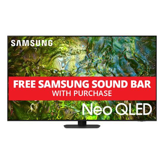 Free sound bar with the purchase of this TV.