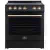 Picture of FORNO FFSEL6012-30BLK