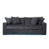 Picture of WOODHAVEN FURNITURE IND. 8-010-A364V6-SOFA-W/LED