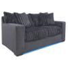 Picture of WOODHAVEN FURNITURE IND. 8-020-A364V6-LOVESEAT-W/LED