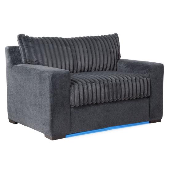 Picture of WOODHAVEN FURNITURE IND. 8-030VSLTP-A364V6-CHR-1/2-CHRC