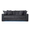 Picture of WOODHAVEN FURNITURE IND. 8-040M-A364V6-SLPR-SOFA-W/LED