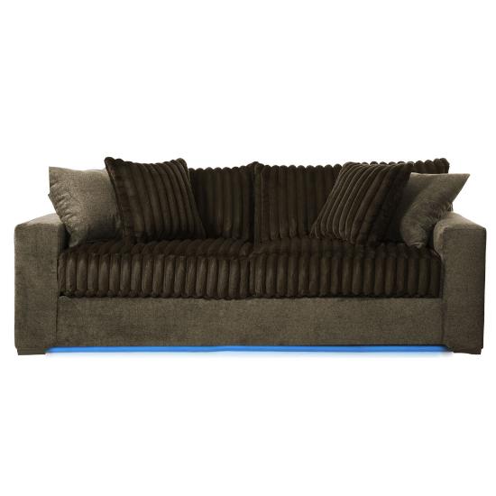 Picture of WOODHAVEN FURNITURE IND. 8-010-A364V11-SOFA-W/LED