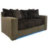 Picture of WOODHAVEN FURNITURE IND. 8-020-A364V11-Loveseat-W/LED