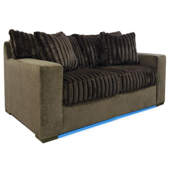 Picture of WOODHAVEN FURNITURE IND. 8-020-A364V11-Loveseat-W/LED
