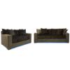Picture of WOODHAVEN FURNITURE IND. BRANDY-SOFA/LOVESEAT-PACKAGE