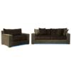 Picture of WOODHAVEN FURNITURE IND. BRANDY-SOFA/CHAIR1/2-PACKAGE