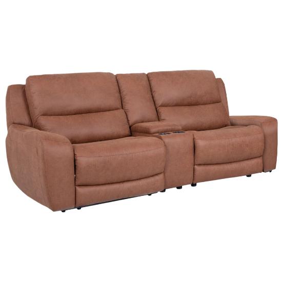 Picture of MAN WAH HORIZON-POWER-CONSOLE-LOVESEAT