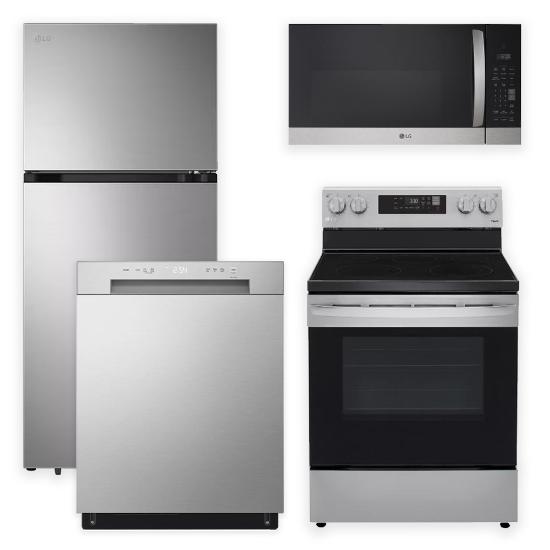 Picture of LG LG-4-PIECE-KITCHEN-PACKAGE