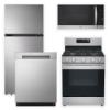 Picture of LG LG-4-PIECE-KITCHEN-PACKAGE