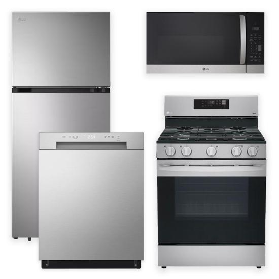 Picture of LG LG-4-PIECE-KITCHEN-PACKAGE