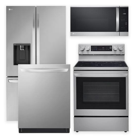 Picture of LG LG-4-PIECE-KITCHEN-PACKAGE