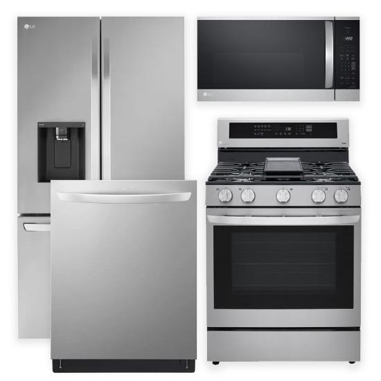 Picture of LG LG-4-PIECE-KITCHEN-PACKAGE