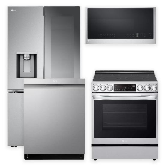 Picture of LG LG-4-PIECE-KITCHEN-PACKAGE