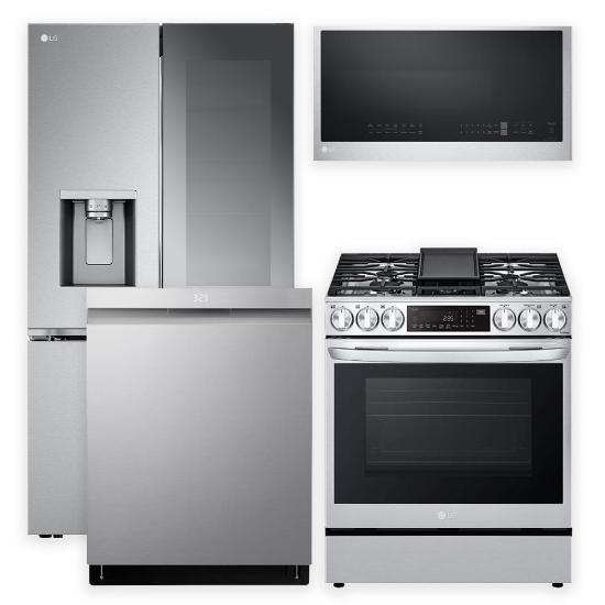 Picture of LG LG-4-PIECE-KITCHEN-PACKAGE