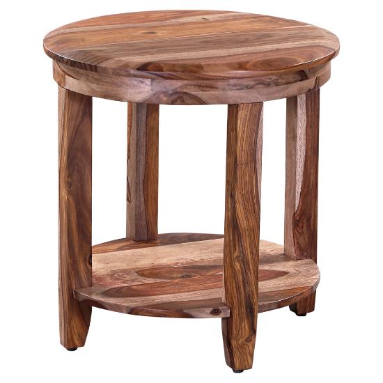 Picture of PORTER DESIGNS 05-196-08-9740-END-TABLE-ROUND