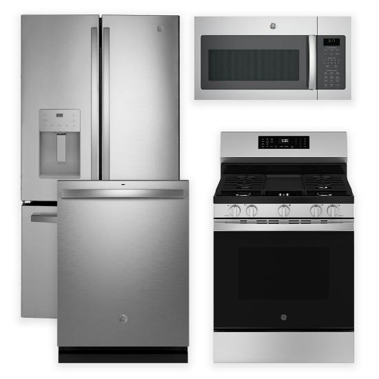 Picture of GENERAL ELECTRIC GE-4-PIECE-KITCHEN-PACKAGE
