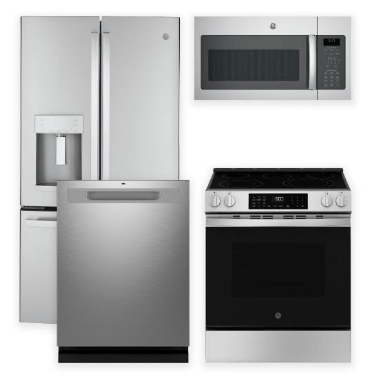 Picture of GENERAL ELECTRIC GE-4-PIECE-KITCHEN-PACKAGE