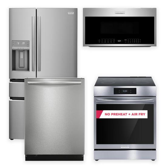 Picture of FRIGIDAIRE GALLERY FRI-4-PIECE-KITCHEN-PACKAGE