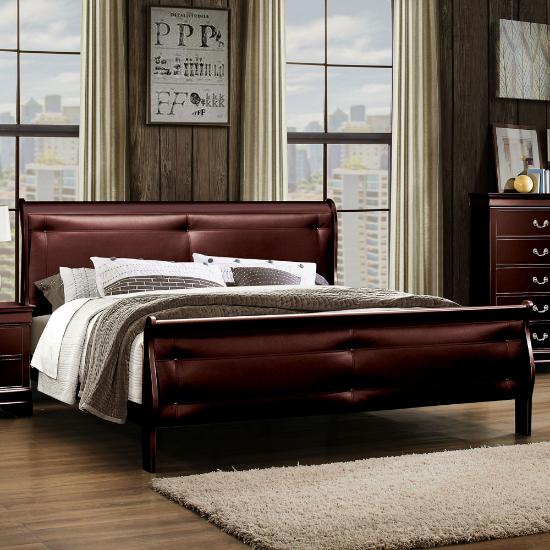 Picture of GLOBAL MARLEY-MERLOT-QUEENBED