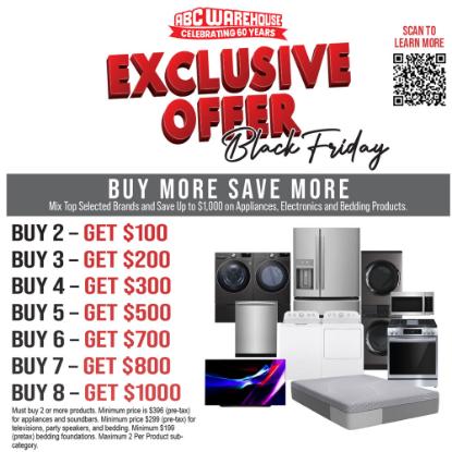 Shop Clearance Deals at ABC Warehouse! | ABC Warehouse