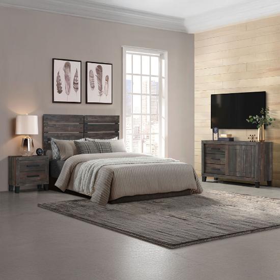 Picture of GLOBAL BURT-QUEEN-3PC-BEDROOM-IN-BOX