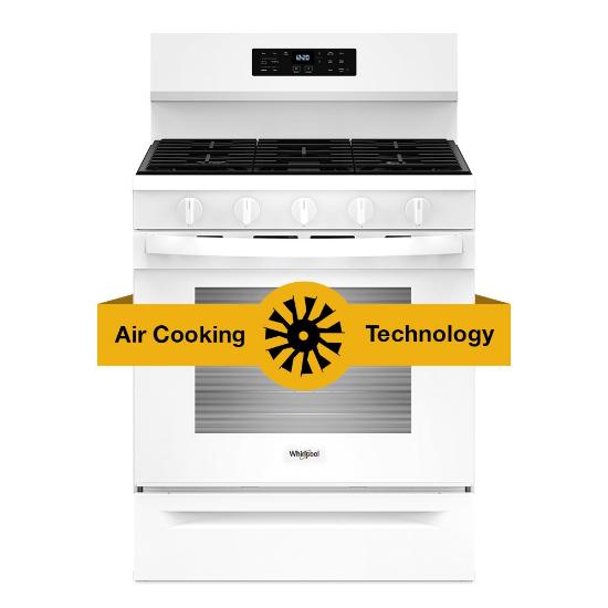 Picture of WHIRLPOOL WFGS5030RW