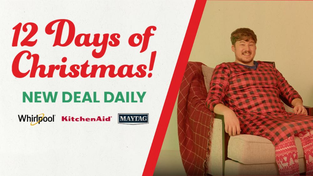 Get Ready for the 12 Days of Christmas Sale at ABC Warehouse! 🎄🎁