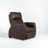 Relaxer Bark Lay Flat Power Recliner (angle)
