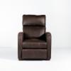 Relaxer Bark Lay Flat Power Recliner (front)