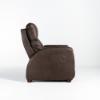 Relaxer Bark Lay Flat Power Recliner (side)