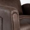 Relaxer Bark Lay Flat Power Recliner (closeup)