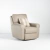 Westport Power Recliner with Beige Fabric (angle)