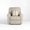 Westport Power Recliner with Beige Fabric (front)