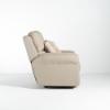 Westport Power Recliner with Beige Fabric (side)
