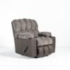 Westwood Rocker Recliner with Godiva fabric cover (Angle)