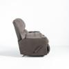 Westwood Rocker Recliner with Godiva fabric cover (Side)