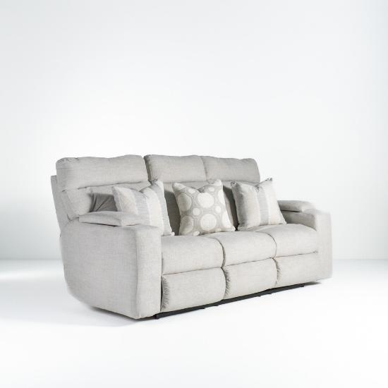 Sanctuary Power Headrest Power Reclining Sofa (Angled)