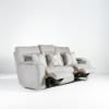 Sanctuary Power Headrest Power Reclining Sofa (Angled Reclined)
