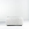 Sanctuary Accent Ottoman (side)
