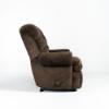 Comfort King Wall Saver Recliner in Chocolate (Side)