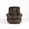 Comfort King Wall Saver Recliner in Chocolate (Front)