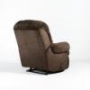 Comfort King Wall Saver Recliner in Chocolate (Back Angle)