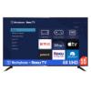 55-Inch 4K UHD LED Roku Smart TV (front)