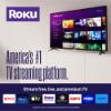 55-Inch 4K UHD LED Roku Smart TV (roku)