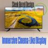 32-Inch 720P LED Roku Smart TV (display)