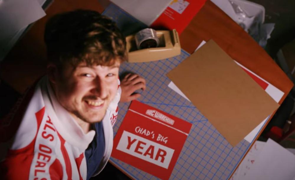 A Year with Chad: ABC Warehouse's Biggest Fan